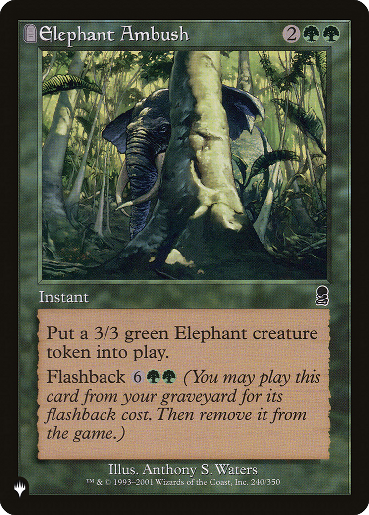 Elephant Ambush [The List] - Magic: The Gathering - Card Brawlers | Quebec | Canada |