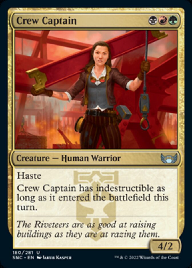 Crew Captain [Streets of New Capenna] - Magic: The Gathering - Card Brawlers | Quebec | Canada |