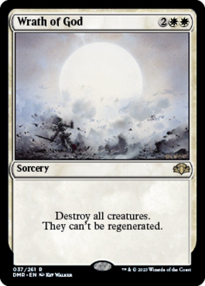 Wrath of God [Dominaria Remastered] - Magic: The Gathering - Card Brawlers | Quebec | Canada |