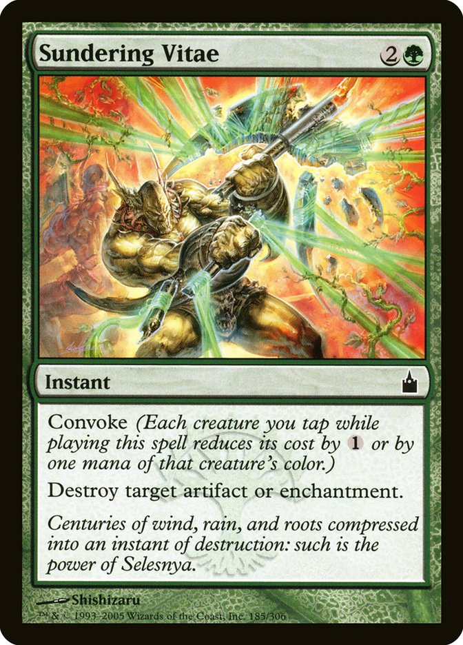 Sundering Vitae [Ravnica: City of Guilds] - Magic: The Gathering - Card Brawlers | Quebec | Canada |