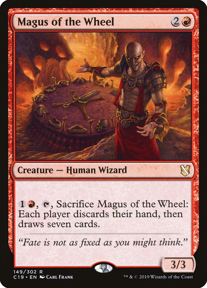 Magus of the Wheel [Commander 2019] - Magic: The Gathering - Card Brawlers | Quebec | Canada |