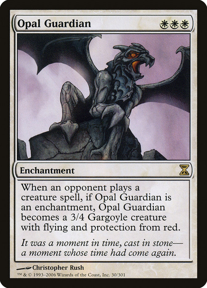 Opal Guardian [Time Spiral] - Magic: The Gathering - Card Brawlers | Quebec | Canada |
