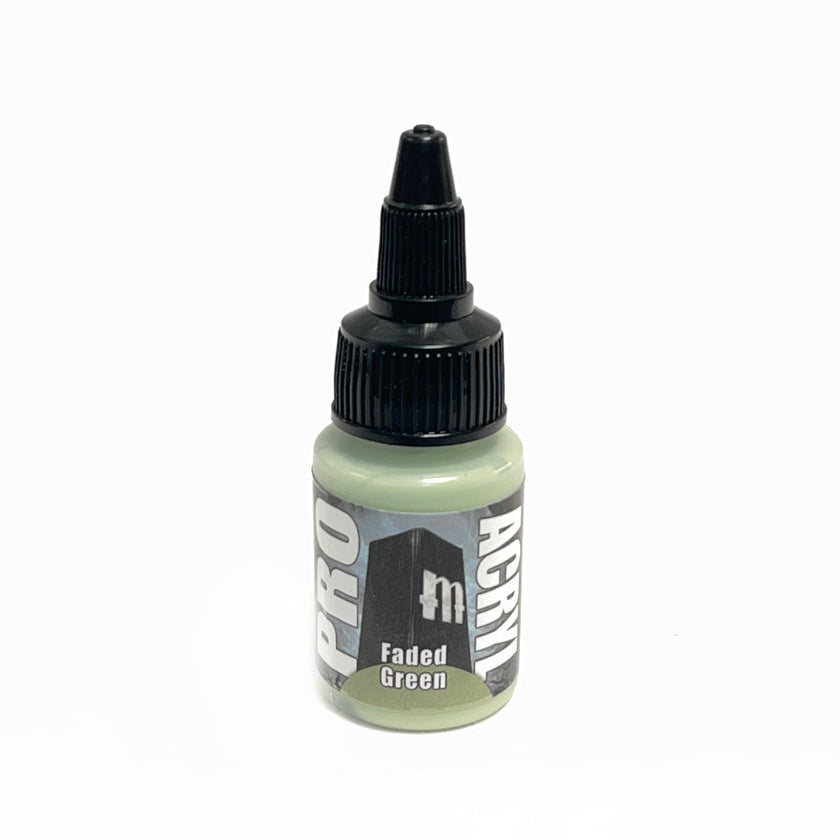 PRO Acryl - Paint - MPA-066 - Faded Green