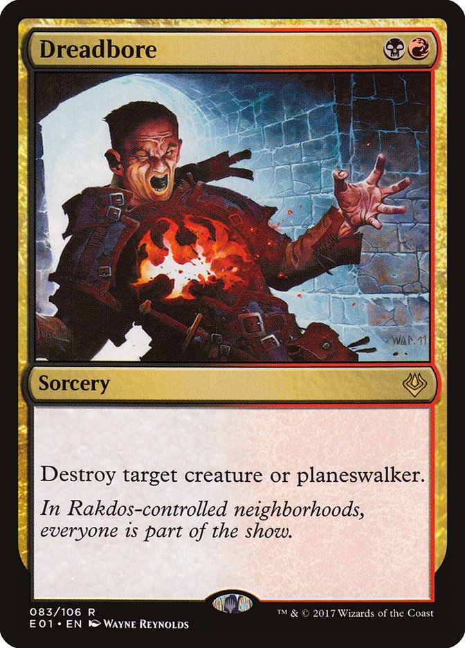 Dreadbore [Archenemy: Nicol Bolas] - Magic: The Gathering - Card Brawlers | Quebec | Canada |