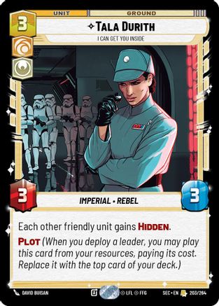 Tala Durith - I Can Get You Inside (203/264) (203/264) [Secrets of Power] - Fantasy Flight Games - Card Brawlers | Quebec | Canada |