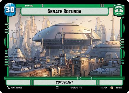 Senate Rotunda // Spy (22/264 // T01/T02) (22/264 // T01/T02) [Secrets of Power]
