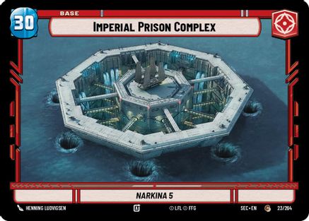 Imperial Prison Complex // Spy (23/264 // T01/T02) (23/264 // T01/T02) [Secrets of Power] - Fantasy Flight Games - Card Brawlers | Quebec | Canada |