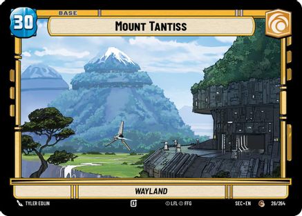 Mount Tantiss // Spy (26/264 // T01/T02) (26/264 // T01/T02) [Secrets of Power] - Fantasy Flight Games - Card Brawlers | Quebec | Canada |