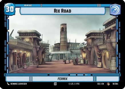 Rix Road // Experience (19/264 // T02/T02) (19/264 // T02/T02) [Secrets of Power] - Fantasy Flight Games - Card Brawlers | Quebec | Canada |