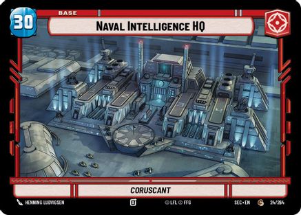 Naval Intelligence HQ // Experience (24/264 // T02/T02) (24/264 // T02/T02) [Secrets of Power] - Fantasy Flight Games - Card Brawlers | Quebec | Canada |