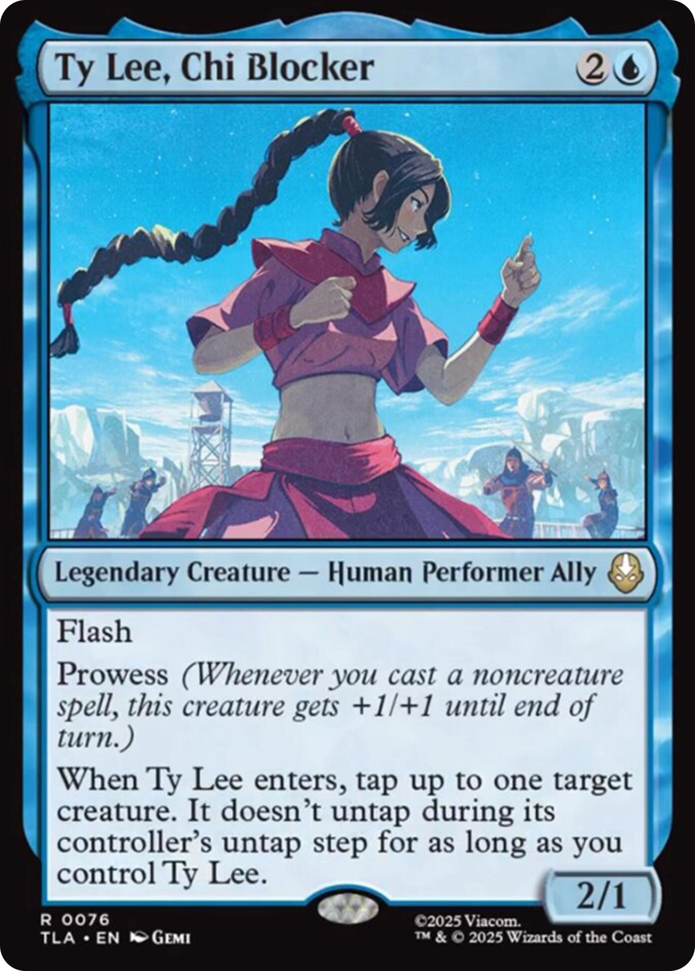 Ty Lee, Chi Blocker [Avatar: The Last Airbender] - Magic: The Gathering - Card Brawlers | Quebec | Canada |
