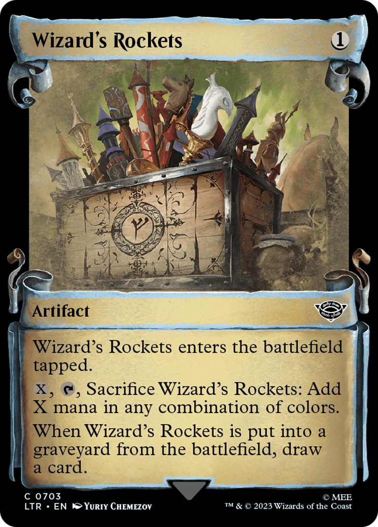 Wizard's Rockets [The Lord of the Rings: Tales of Middle-Earth Showcase Scrolls] - Magic: The Gathering - Card Brawlers | Quebec | Canada |