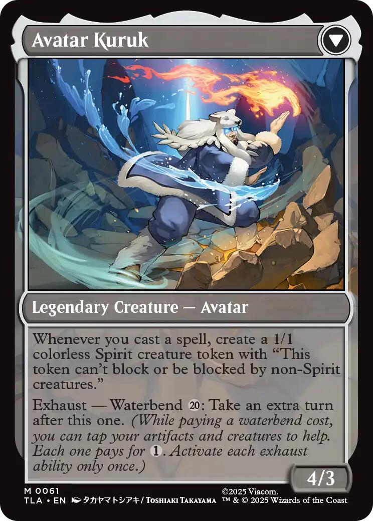 The Legend of Kuruk [Avatar: The Last Airbender] - Magic: The Gathering - Card Brawlers | Quebec | Canada |