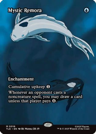 Mystic Remora (Borderless) [Avatar: The Last Airbender: Eternal-Legal] - Magic: The Gathering - Card Brawlers | Quebec | Canada |