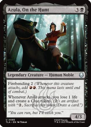 Azula, On the Hunt [Avatar: The Last Airbender] - Magic: The Gathering - Card Brawlers | Quebec | Canada |