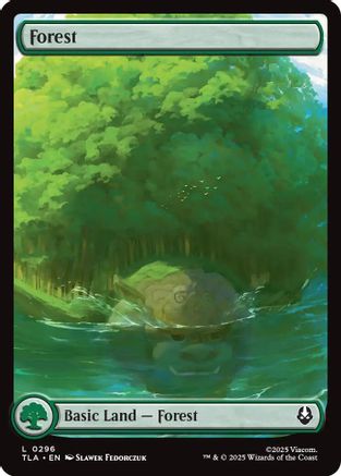 Forest (0296) [Avatar: The Last Airbender] - Magic: The Gathering - Card Brawlers | Quebec | Canada |