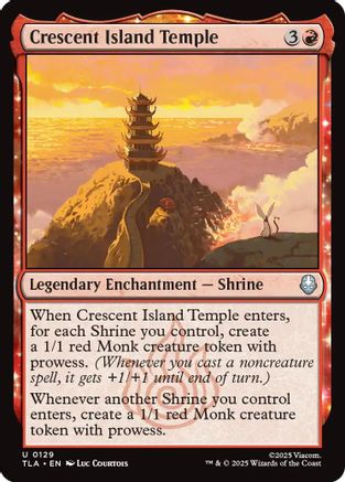 Crescent Island Temple [Avatar: The Last Airbender] - Magic: The Gathering - Card Brawlers | Quebec | Canada |