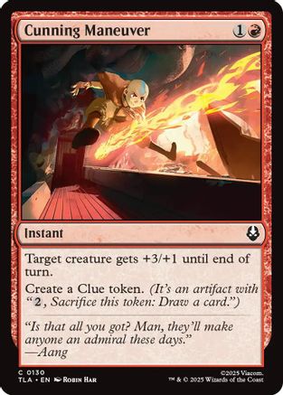 Cunning Maneuver [Avatar: The Last Airbender] - Magic: The Gathering - Card Brawlers | Quebec | Canada |