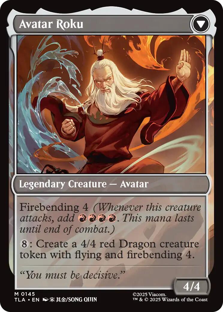 The Legend of Roku [Avatar: The Last Airbender] - Magic: The Gathering - Card Brawlers | Quebec | Canada |