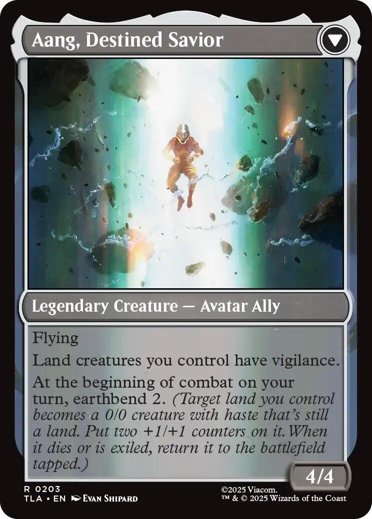 Aang, at the Crossroads [Avatar: The Last Airbender] - Magic: The Gathering - Card Brawlers | Quebec | Canada |