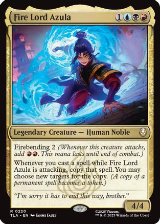 Fire Lord Azula [Avatar: The Last Airbender] - Magic: The Gathering - Card Brawlers | Quebec | Canada |