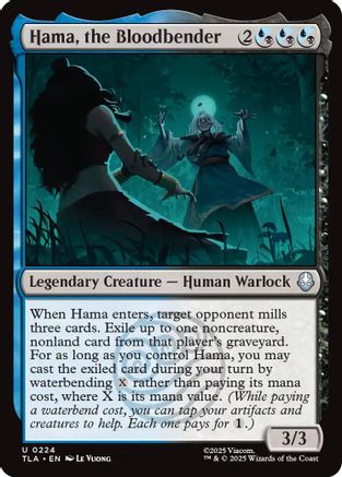 Hama, the Bloodbender [Avatar: The Last Airbender] - Magic: The Gathering - Card Brawlers | Quebec | Canada |