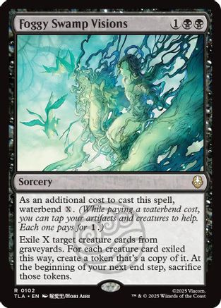 Foggy Swamp Visions [Avatar: The Last Airbender] - Magic: The Gathering - Card Brawlers | Quebec | Canada |