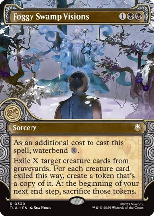 Foggy Swamp Visions (Showcase) [Avatar: The Last Airbender] - Magic: The Gathering - Card Brawlers | Quebec | Canada |
