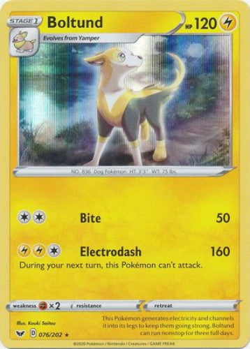 Boltund (076/202) (Cosmos Holo) [Sword & Shield: Base Set] - Pokémon - Card Brawlers | Quebec | Canada |
