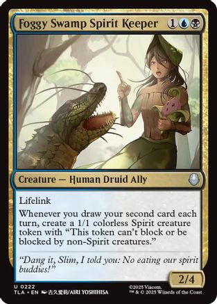 Foggy Swamp Spirit Keeper [Avatar: The Last Airbender] - Magic: The Gathering - Card Brawlers | Quebec | Canada |