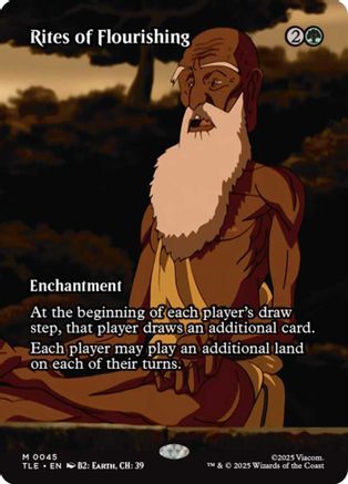 Rites of Flourishing (Borderless) [Avatar: The Last Airbender: Eternal-Legal] - Magic: The Gathering - Card Brawlers | Quebec | Canada |