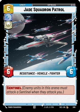 Jade Squadron Patrol (559) (559) [Secrets of Power] - Fantasy Flight Games - Card Brawlers | Quebec | Canada |