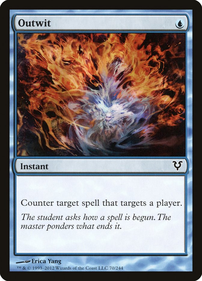 Outwit [Avacyn Restored] - Magic: The Gathering - Card Brawlers | Quebec | Canada |