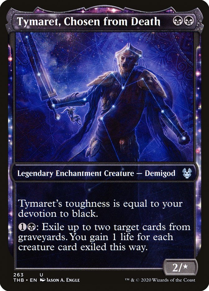 Tymaret, Chosen from Death (Showcase) [Theros Beyond Death] - Magic: The Gathering - Card Brawlers | Quebec | Canada |