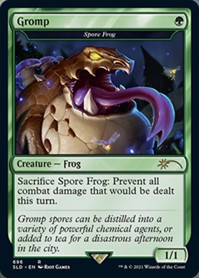 Spore Frog - Gromp [Secret Lair Drop Promos] - Magic: The Gathering - Card Brawlers | Quebec | Canada |