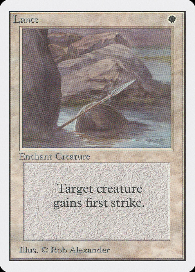 Lance [Unlimited Edition] - Magic: The Gathering - Card Brawlers | Quebec | Canada |