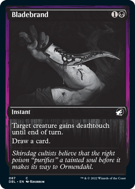 Bladebrand [Innistrad: Double Feature] - Magic: The Gathering - Card Brawlers | Quebec | Canada |
