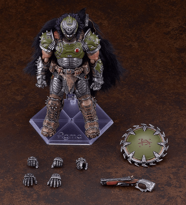 Good Smile - Figma - Doom: The Dark Ages - Doom Slayer - (PREORDER) February 15, 2027