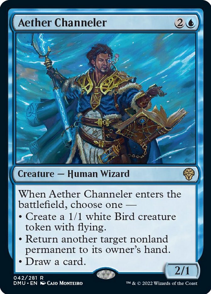Aether Channeler [Dominaria United] - Magic: The Gathering - Card Brawlers | Quebec | Canada |