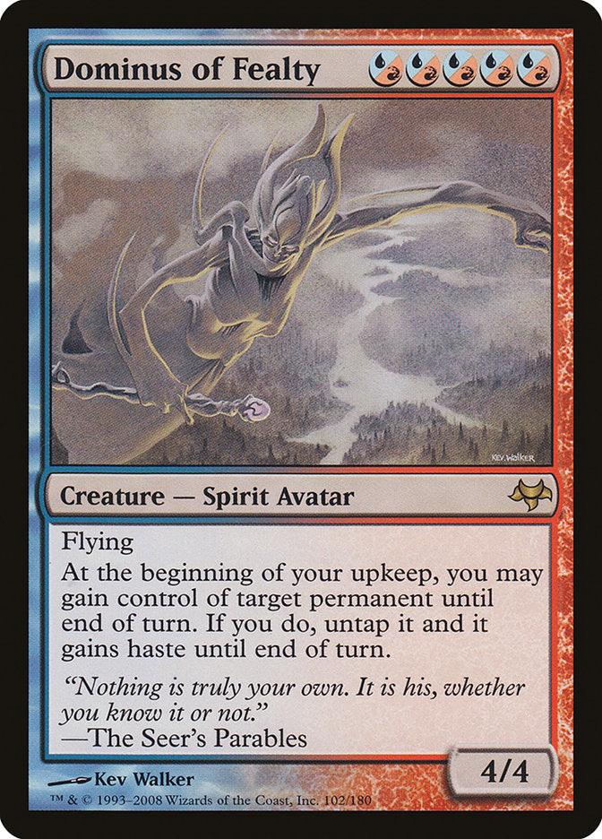 Dominus of Fealty [Eventide] - Magic: The Gathering - Card Brawlers | Quebec | Canada |