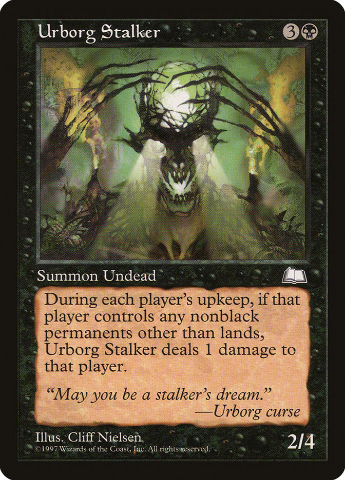 Urborg Stalker [Weatherlight] - Magic: The Gathering - Card Brawlers | Quebec | Canada |
