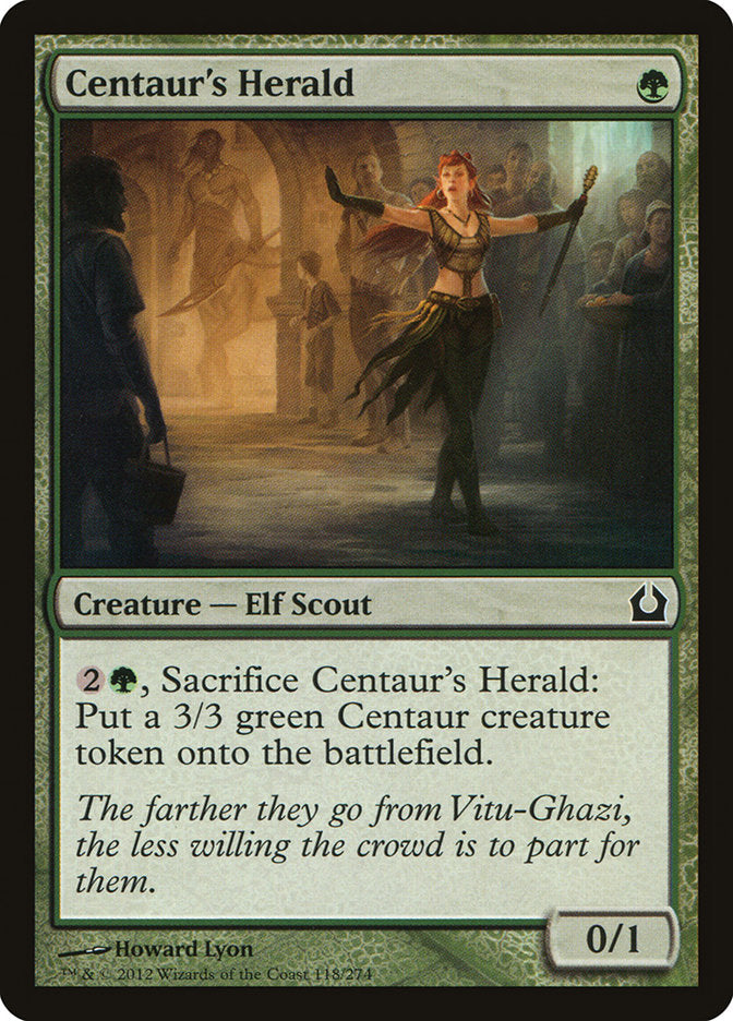 Centaur's Herald [Return to Ravnica] - Magic: The Gathering - Card Brawlers | Quebec | Canada |