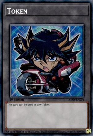 Token (Yusei) [L5DD-ENS04] Secret Rare - Yu-Gi-Oh! - Card Brawlers | Quebec | Canada |