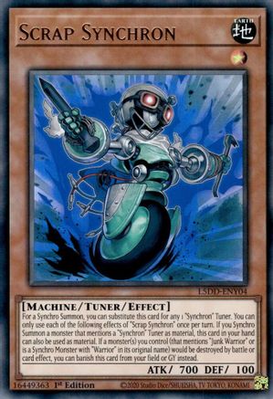 Scrap Synchron [L5DD-ENY04] Ultra Rare - Yu-Gi-Oh! - Card Brawlers | Quebec | Canada |