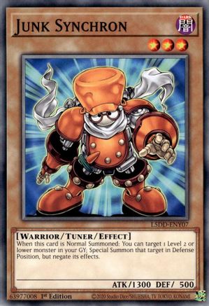 Junk Synchron [L5DD-ENY07] Common - Yu-Gi-Oh! - Card Brawlers | Quebec | Canada |