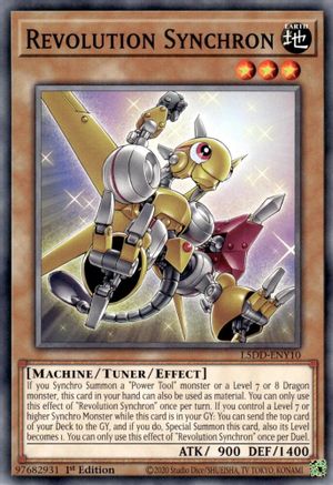 Revolution Synchron [L5DD-ENY10] Common - Yu-Gi-Oh! - Card Brawlers | Quebec | Canada |
