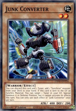 Junk Converter [L5DD-ENY14] Common - Yu-Gi-Oh! - Card Brawlers | Quebec | Canada |