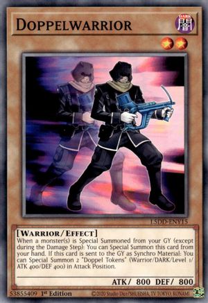 Doppelwarrior [L5DD-ENY15] Common - Yu-Gi-Oh! - Card Brawlers | Quebec | Canada |