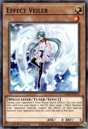 Effect Veiler [L5DD-ENY16] Common - Yu-Gi-Oh! - Card Brawlers | Quebec | Canada |