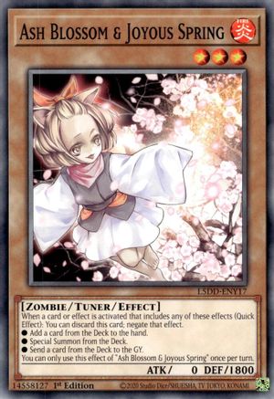 Ash Blossom & Joyous Spring [L5DD-ENY17] Common - Yu-Gi-Oh! - Card Brawlers | Quebec | Canada |
